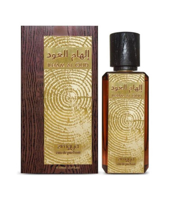 Zimaya Ilham Al Oud Eau De Parfum 100ml