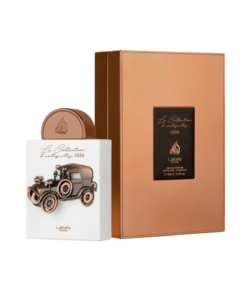 Lattafa 1886 La Collection De Antiguité Eau De Parfum 100ml Spray