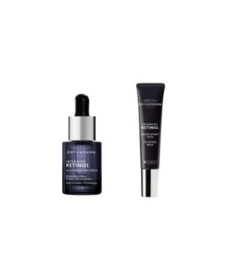 Coffret 2 produits Sérum Intensif Au Rétinol 15ml Institut Esthederm
