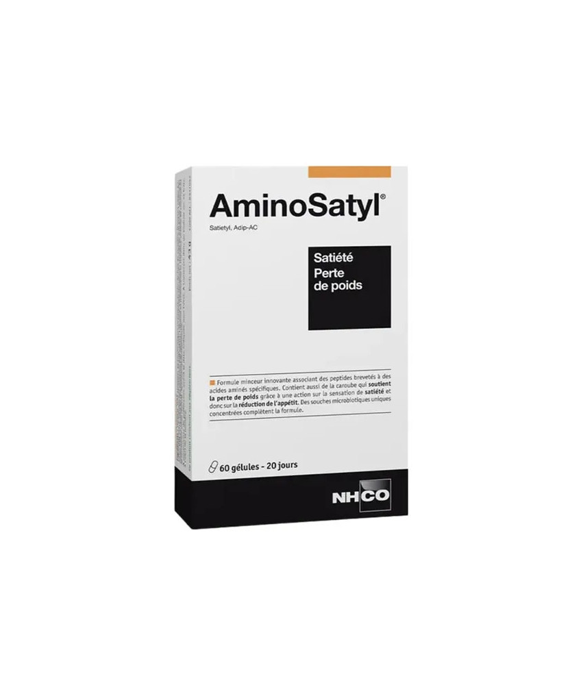 NHCO AminoSatyl 60 Gélules
