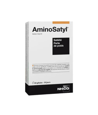 NHCO AminoSatyl 60 Gélules