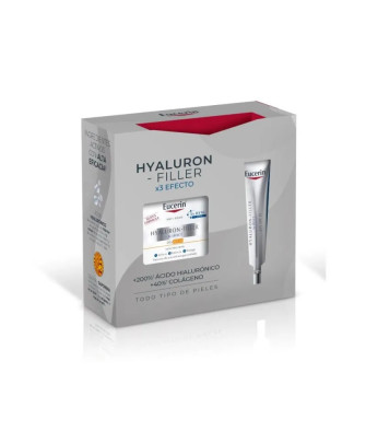 Coffret Eucerin Hyaluron Filler Jour Spf30 2 Pièces