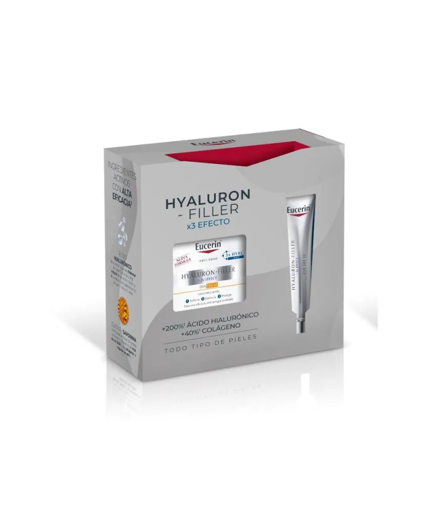 Coffret Eucerin Hyaluron Filler Jour Spf30 2 Pièces