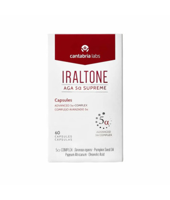 Iraltone AGA 5a Supreme 60 Capsules