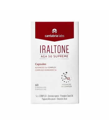 Iraltone AGA 5a Supreme 60 Capsules
