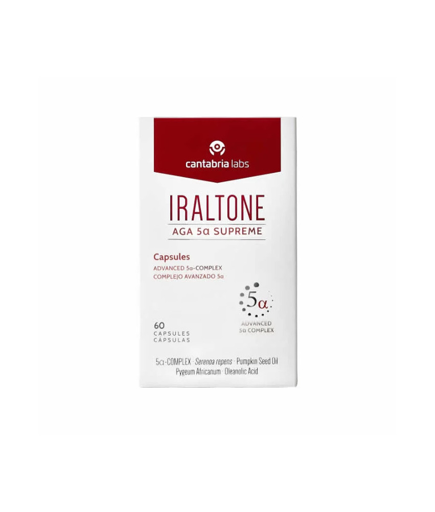 Iraltone AGA 5a Supreme 60 Capsules