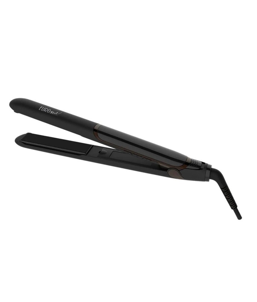 Eurostil Ionis Plus Plancha De Pelo Negra 1un