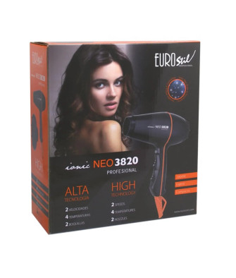 Eurostil Ionic Neo3820 Profesional Secador 2000w 1un