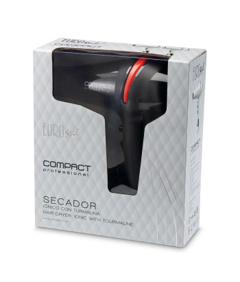 Eurostil Compact Profesional Secador Con Turmalina 2000w 1un