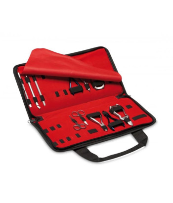 Eurostil Manicura Pedicura Estuche Set 11 Herramientas 1un