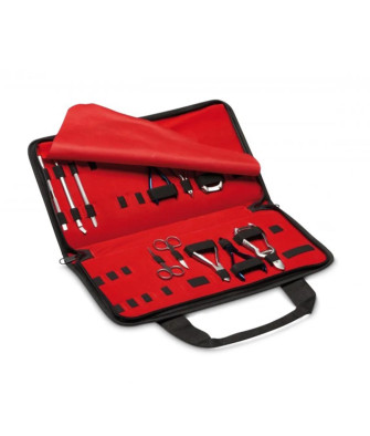 Eurostil Manicura Pedicura Estuche Set 11 Herramientas 1un