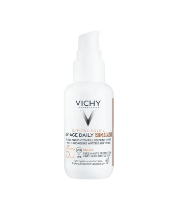 Vichy Capital Soleil UV-Age Fluide Quotidien Medium Spf50 40ml
