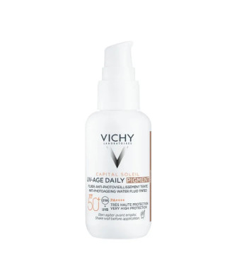 Vichy Capital Soleil UV-Age Fluide Quotidien Medium Spf50 40ml