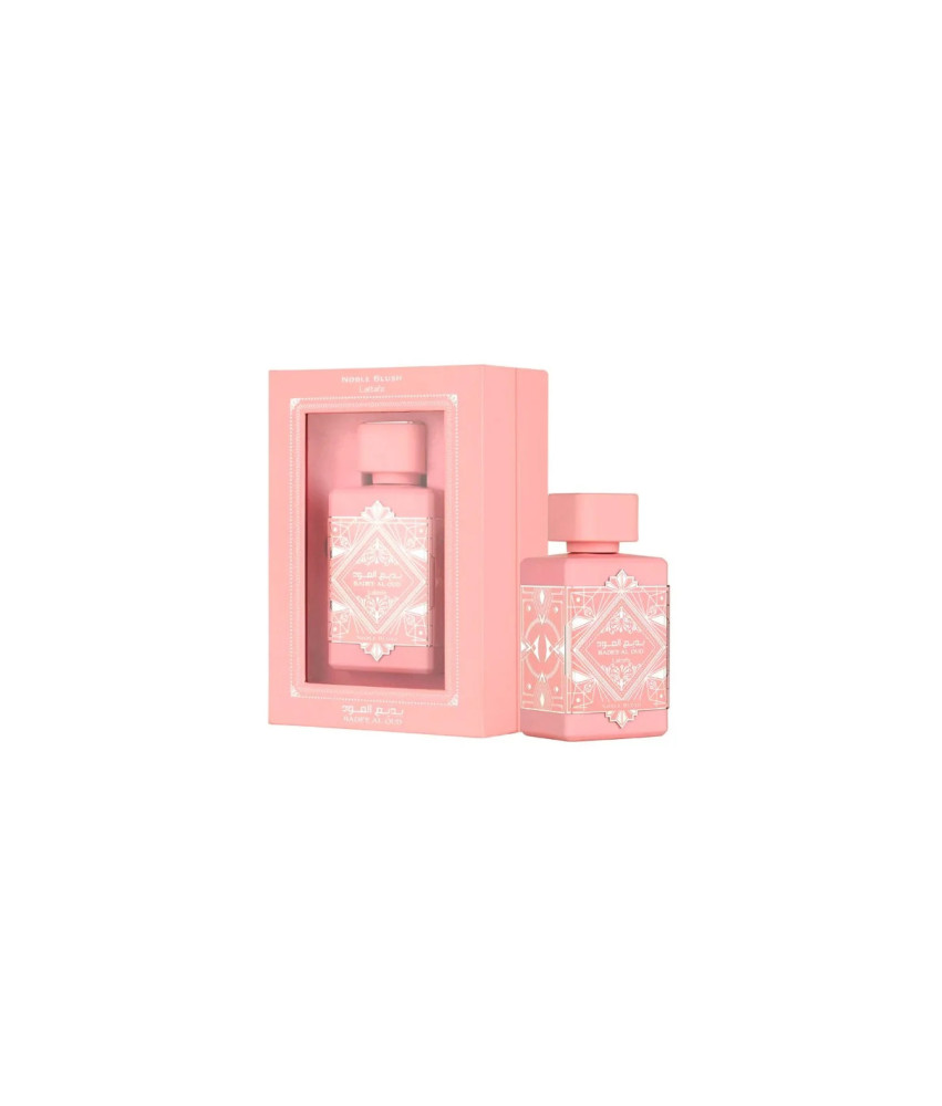 Lattafa Noble Blush Nadee Al Oud Eau De Parfum 100ml Spray