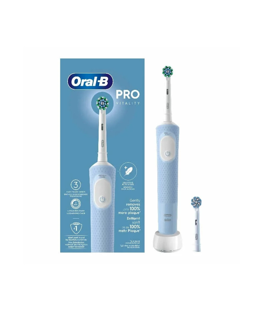 Oral-B Pro Vitality Blue Electric Toothbrush