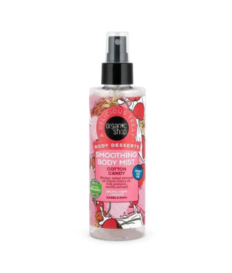 Organic Shop Body Desserts Cotton Candy Spray Corporal Hidratante 200ml Spray