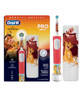 Oral-B Pro Kids 3+ Electric Toothbrush