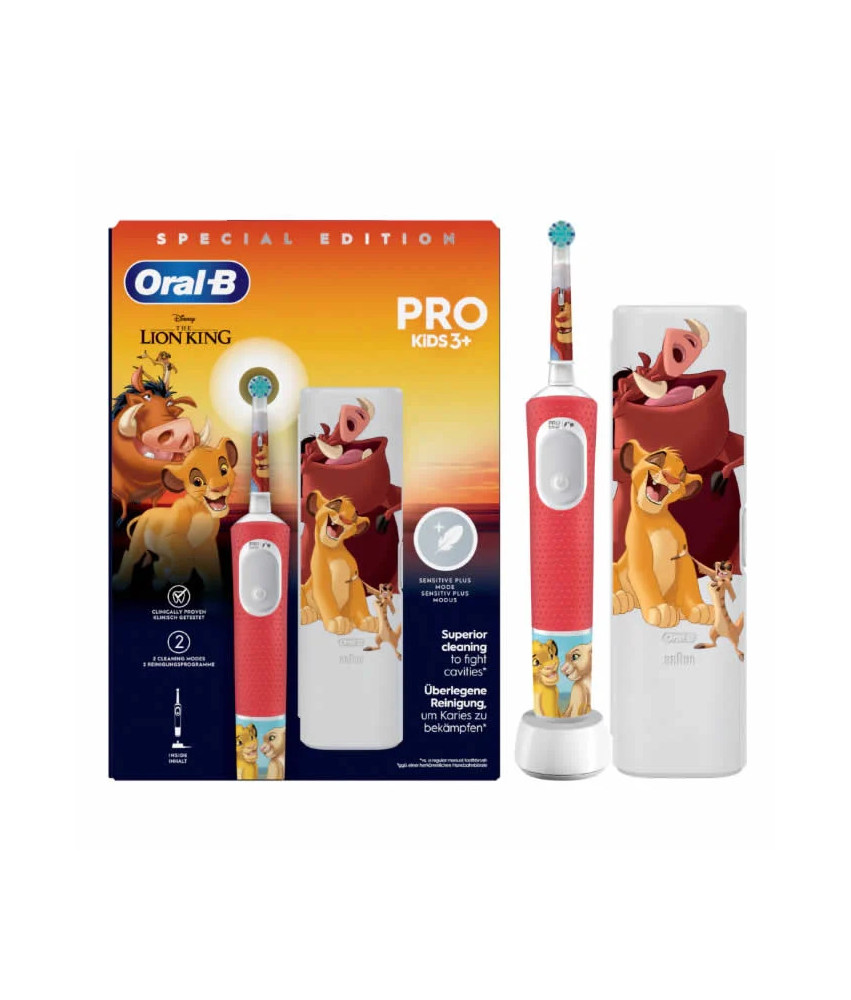 Oral-B Pro Kids 3+ Electric Toothbrush