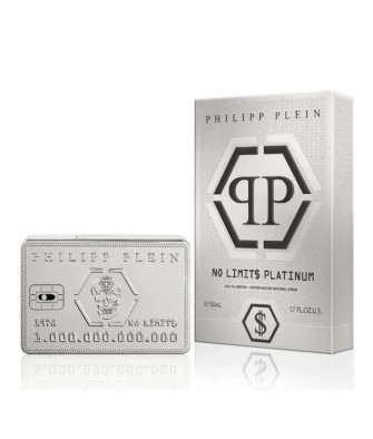 Philipp Plein No Limits Platinum Eau De Parfum Vaporisateur 90ml