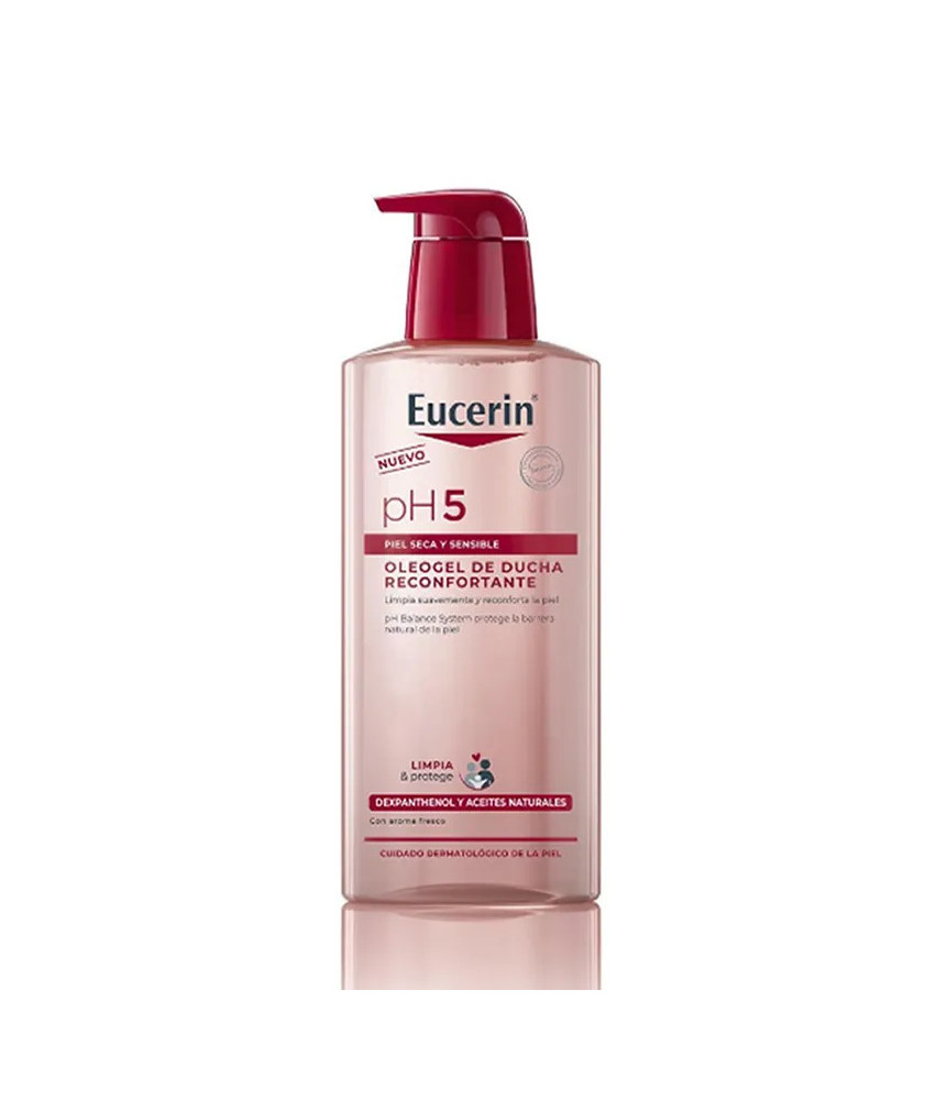 Eucerin Huile de Douche Réconfortante 400 ml