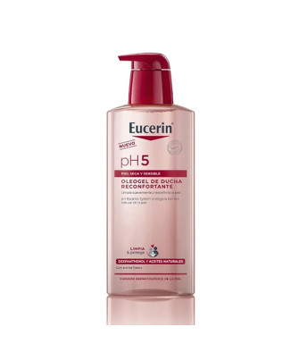 Eucerin Huile de Douche Réconfortante 400 ml