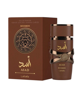 Lattafa Asad Bourbon Eau De Parfum 100ml Spray