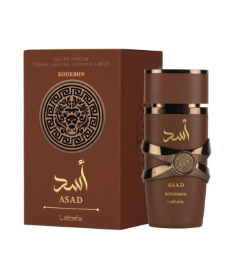 Lattafa Asad Bourbon Eau De Parfum 100ml Spray