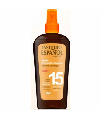 Instituto Español Intensive Tainning Oil Spf15 Spray 250ml