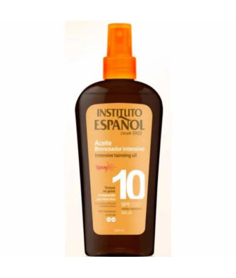 Instituto Español Intensive Tainning Oil Spf10 Spray 250ml
