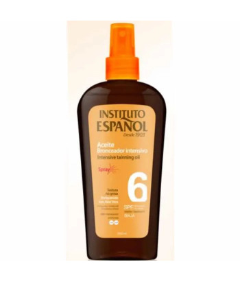 Instituto Español Intensive Tainning Oil Spf6 Spray 250ml