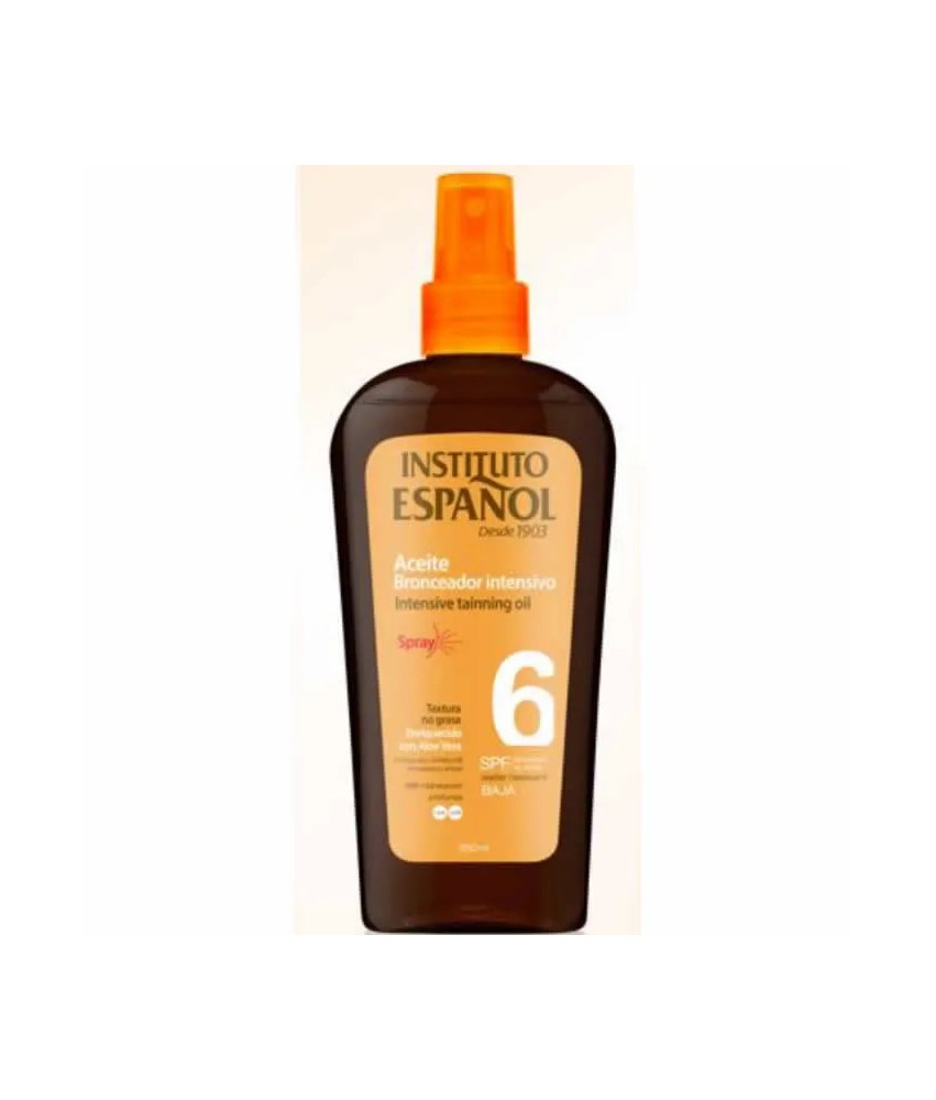 Instituto Español Intensive Tainning Oil Spf6 Spray 250ml