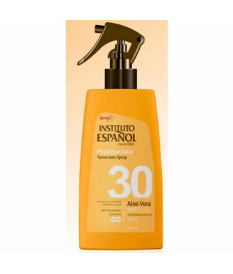 Instituto Español Sunscreen Spray Aloe Vera Spf30 300ml