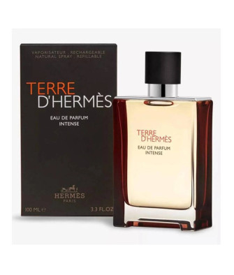 Hermès Hermes Paris Terre D'hermes Eau De Parfum Intense Rechargable 100ml Spray