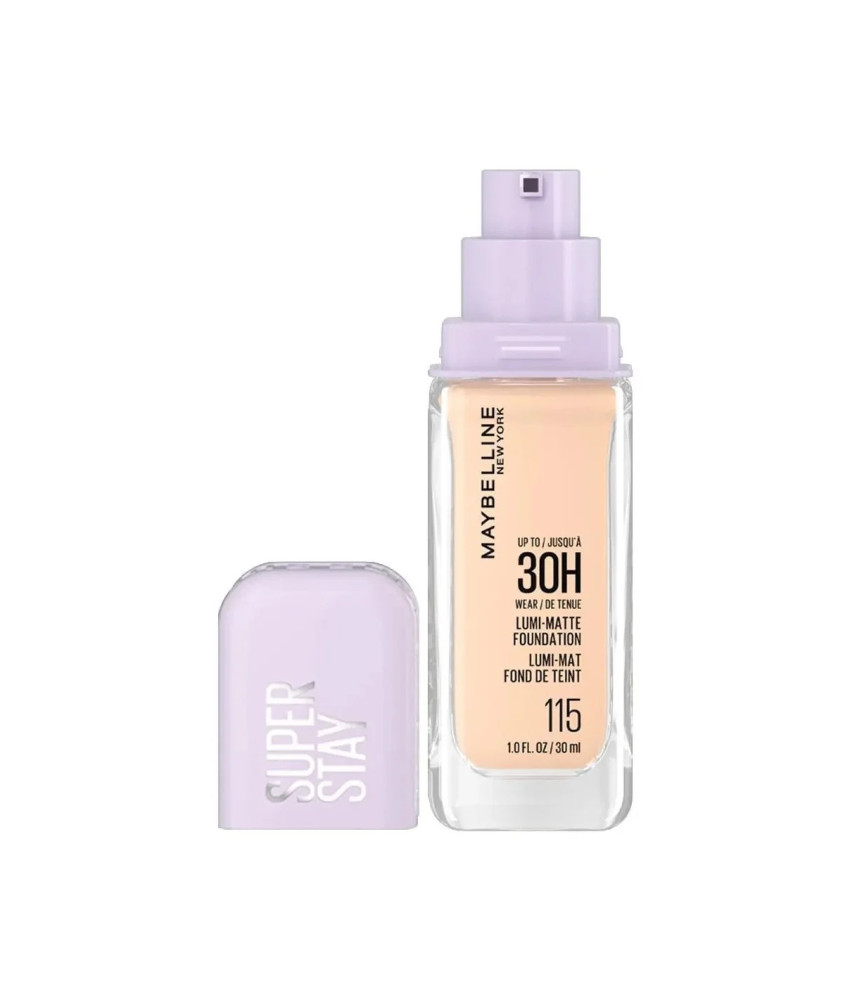 Maybelline Superstay Lumi Matte Base De Maquillaje 115 30ml
