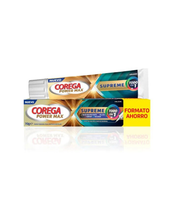 Crème Fixatrice Suprême Corega Pour Prothèses Dentaires 70gr