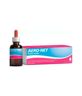 Gouttes Uriach Aero Net 20ml