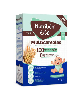 Nutribén Eco Multicéréales 1 Boîte 300 g
