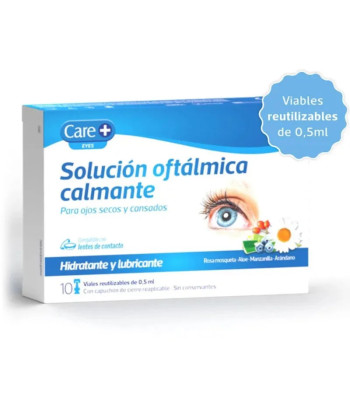 Care+ Solution Apaisante Œil Irrité 10U