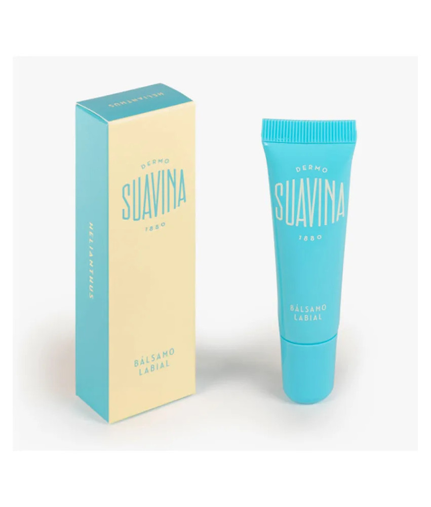 Suavina Baume à Lèvres Helianthus Spf 15 12 ml
