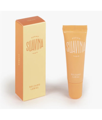 Suavina Baume à Lèvres Citrus 12 ml