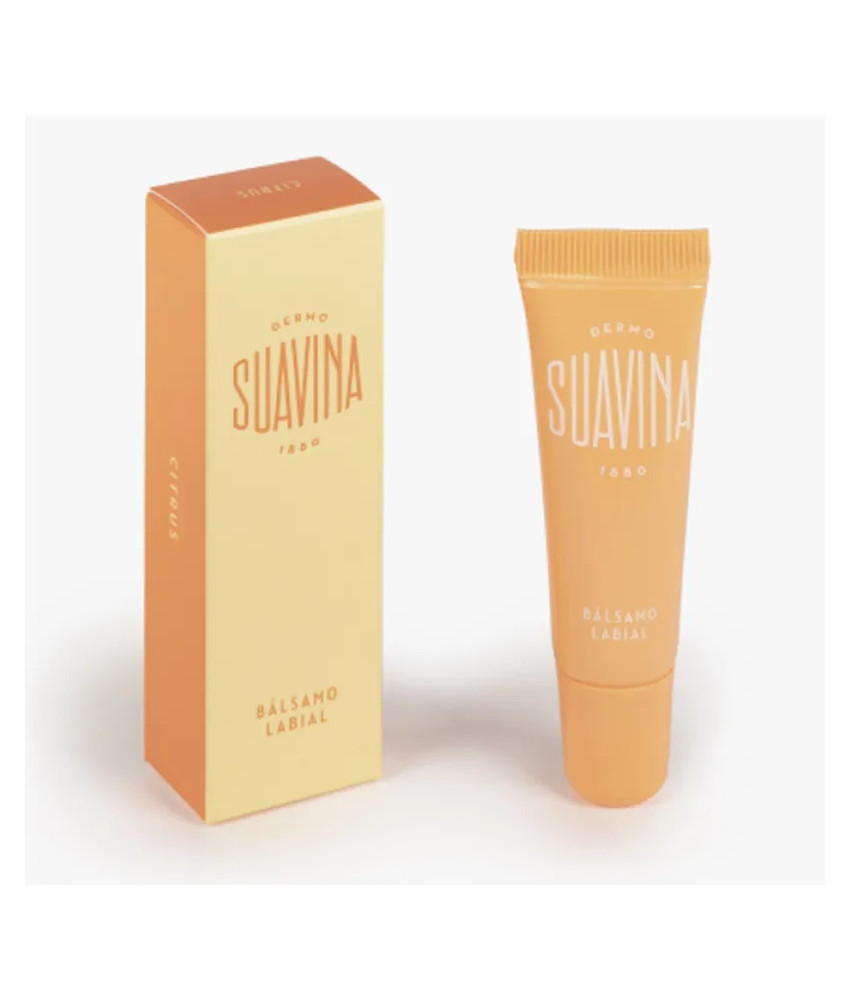 Suavina Baume à Lèvres Citrus 12 ml