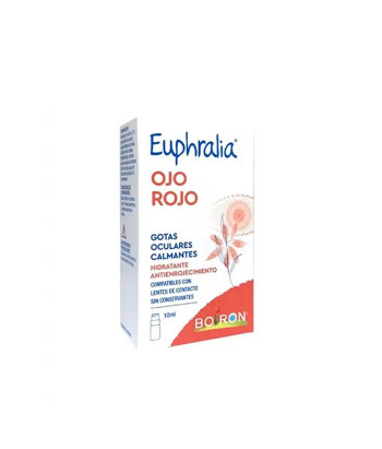 Boiron Euphralia Collyre Rouge 10ml