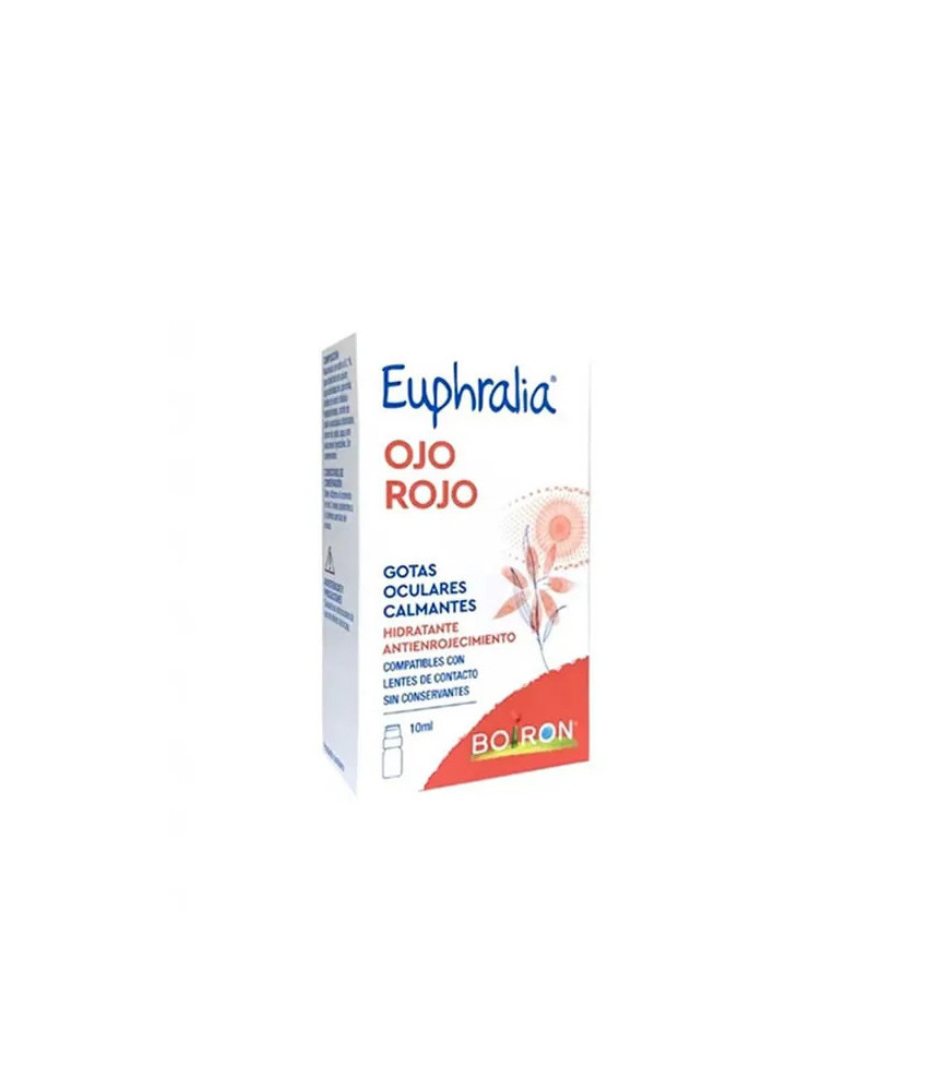 Boiron Euphralia Collyre Rouge 10ml