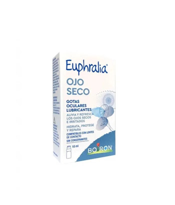 Boiron Euphralia Collyre Yeux Secs 10ml