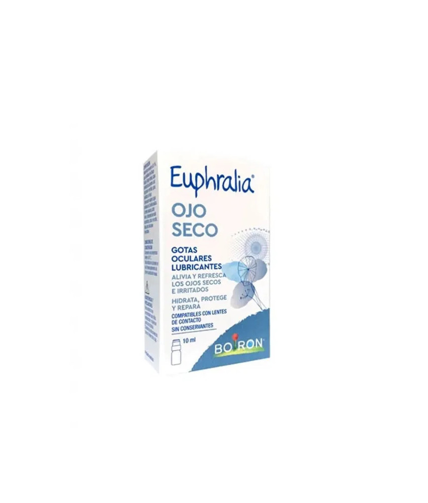 Boiron Euphralia Collyre Yeux Secs 10ml