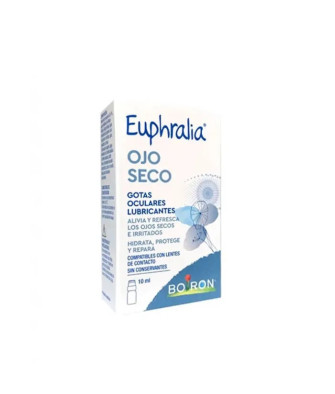 Boiron Euphralia Collyre Yeux Secs 10ml