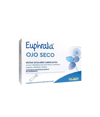 Boiron Euphralia Yeux secs 15 Unités