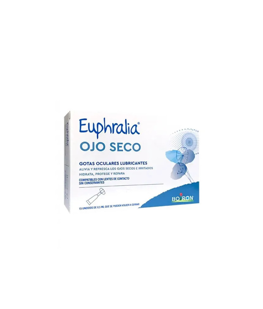 Boiron Euphralia Yeux secs 15 Unités