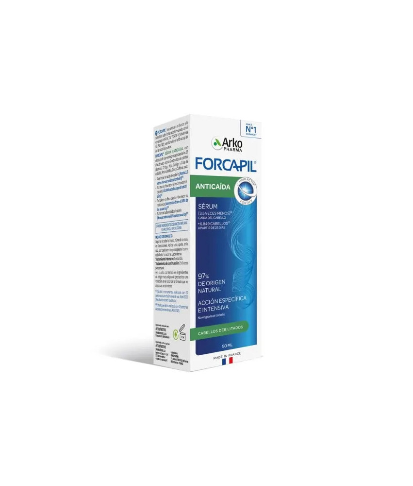Arkopharma Forcapil Sérum Anti-Cicatrices 50ml