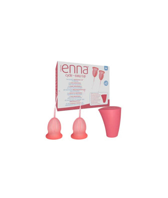 Enna Easy Cup 2 unités TM Et Étui